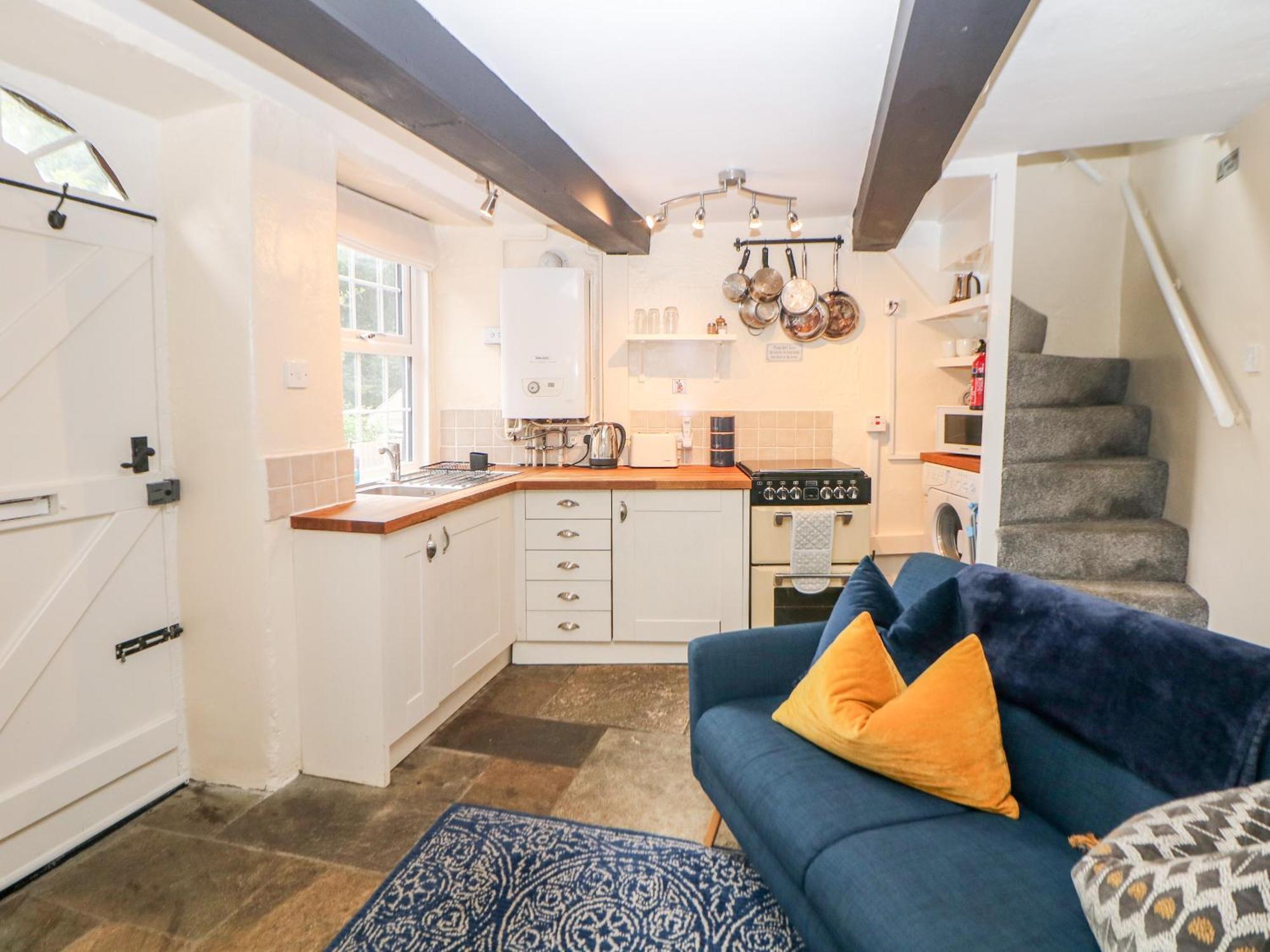 Rose Cottage Castleton  Dış mekan fotoğraf